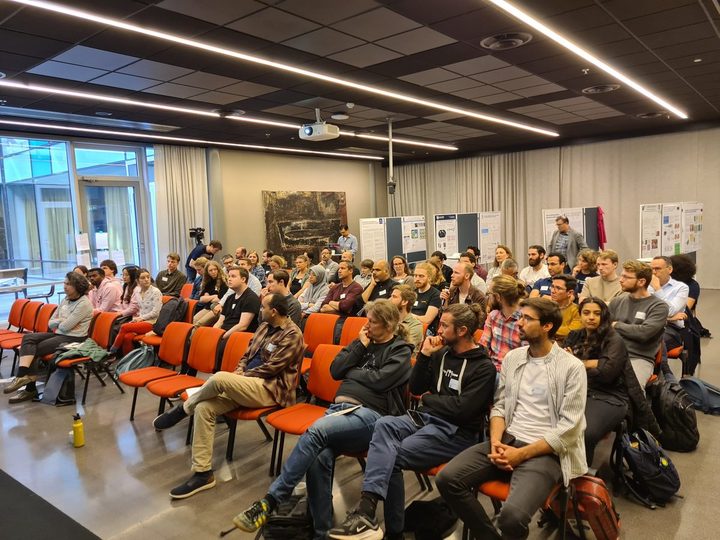Audience at the 1st Nordic Workshop on AI for Climate in Gothenburg, 2025