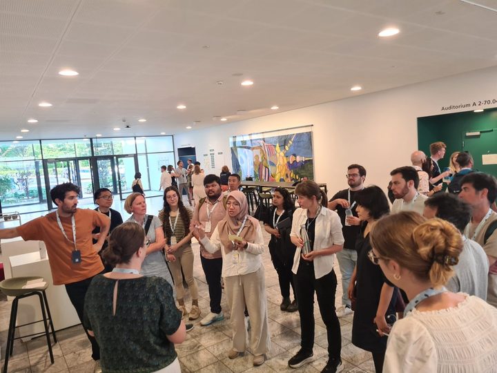 Brainstorming session at the 2nd Nordic Workshop on AI for Climate in Copenhagen, 2026