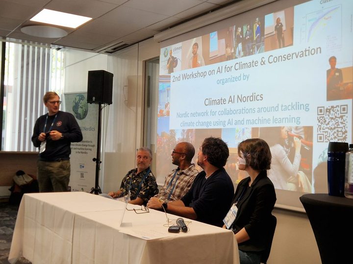 Panel discussion at the AICC-2 workshop at ECCV 2026 in Malmö
