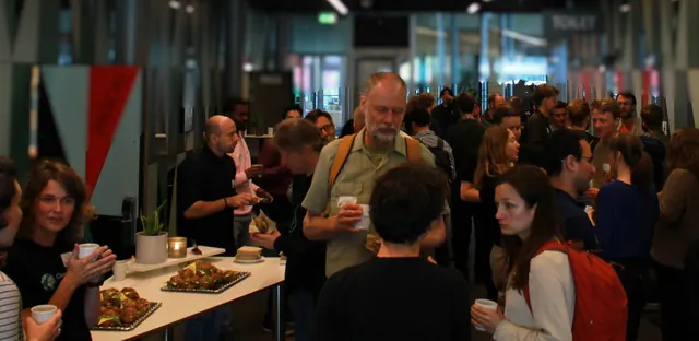 Coffee break at the inaugural Nordic workshop